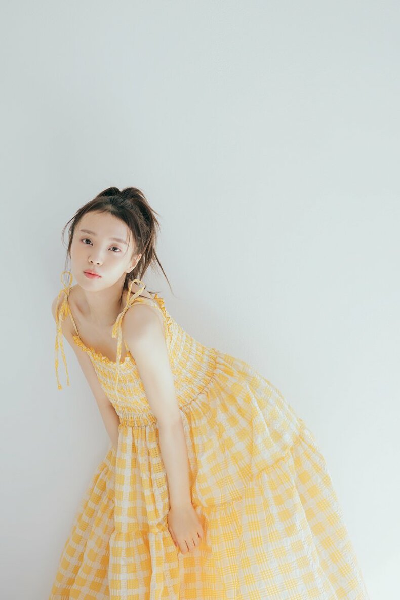 小林由依。ar1月号より