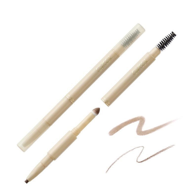 「韓国アイドル風・色素うすめ眉メイク」プチプラおすすめコスメカタログ　⑦エクセル　ザ　プライムアイブロウ 新4色 各￥1,650（編集部調べ）