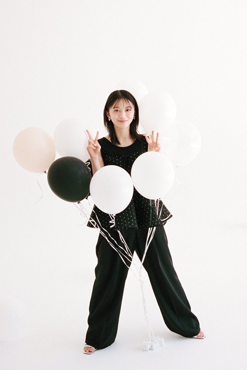 森田ひかる(櫻坂46)。ar2024年7・8月合併号より