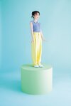 森田ひかる(櫻坂46)。ar9月号より