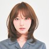 ストレート,前髪あり
