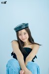 新木優子。ar8月号より