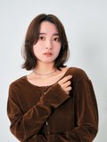担当美容師／スタイリスト　塩山萌々子さん(GARDEN omotesando)