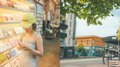 可愛い建物がたくさん!