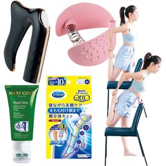 【太もも】は”鍛える”じゃなく”ほぐす”！椅子さえあればできる、太ももほぐしエクサ♡ 歩くときに意識するのは？美脚近道アイテムもご紹介。