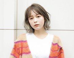 【ボブ】技ありインナーカラーで周りと差をつけちゃおう♡