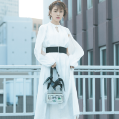 ぶっちゃけ女の子に褒められたい！　女子会でオシャレの称号をいただく垢抜け白コーデ２選【乃木坂46堀未央奈】