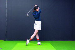 モテるよ“ゴルフ女子” ～ポイントレッスン(アイアン編)～