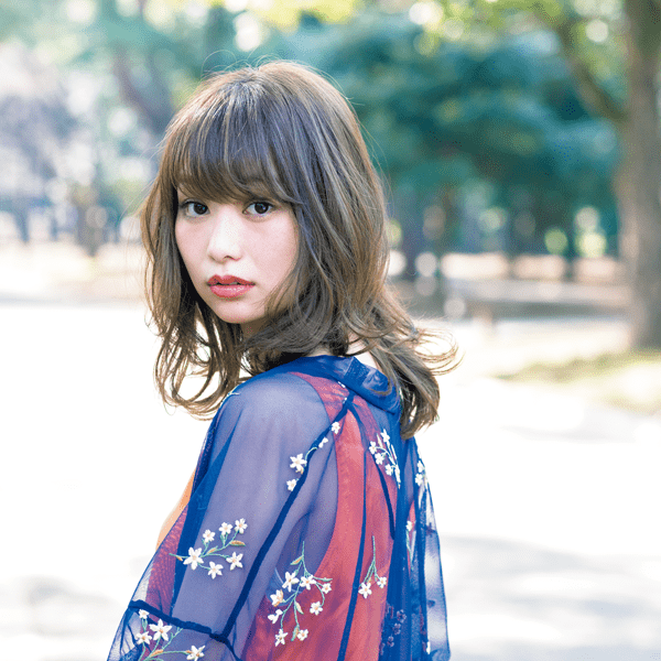 浮遊感に翻弄されそう♥ とことん甘い揺れミディ