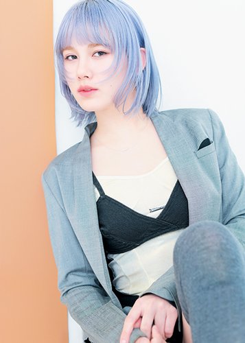 担当美容師／副店長　尾又絵里菜さん(DaB GINZA)