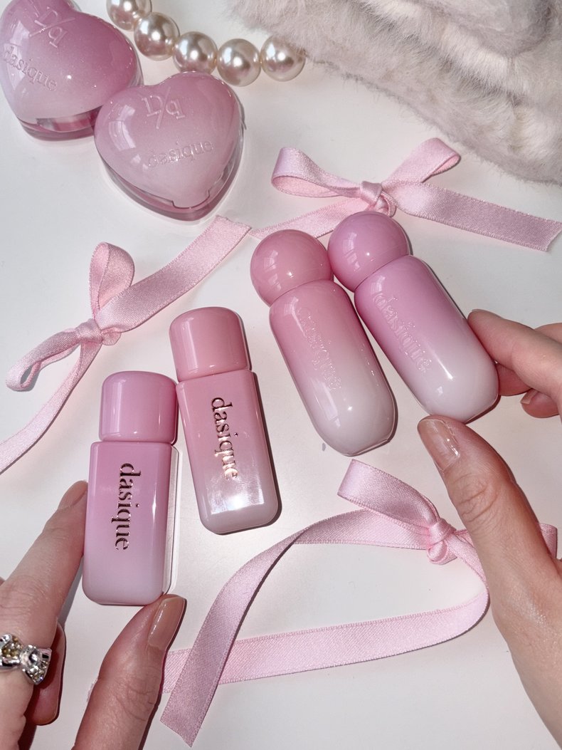 結論：dasique（デイジーク）新作バレエコアチーク＆リップは可愛さが無双♡