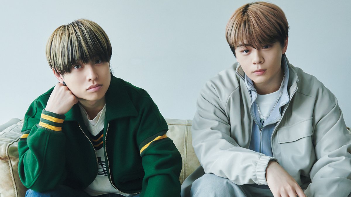 JO1鶴房汐恩×石原慎也「思わずLINEで『歌うまい！』って送ったよね 