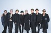 (左から)THE RAMPAGE from EXILE TRIBEの山本彰吾、与那嶺瑠唯、神谷健太、吉野北人、川村壱馬、RIKU、陣、LIKIYA