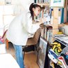 リラックスモードの齊藤京子