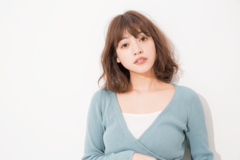 ふわふわ気持ちよさそー♥ マシュマロみたいな束感ボブ