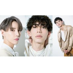 「メンズも"あざとく"キメる時代がきた♡」周りと差をつける洒落度高めの男ヘア3選