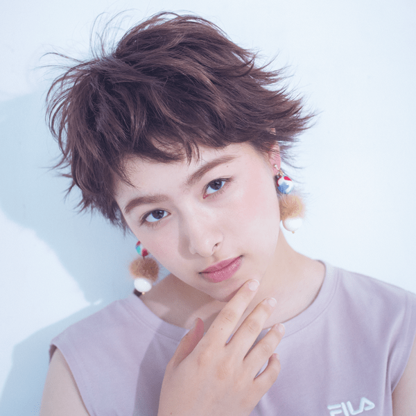 短くしたい？  今髪を切るならツン甘ショートが旬♡