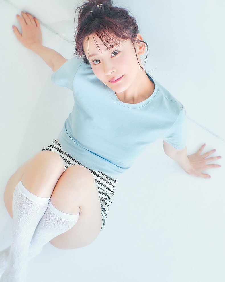 福岡みなみ。ar7・8月合併号より