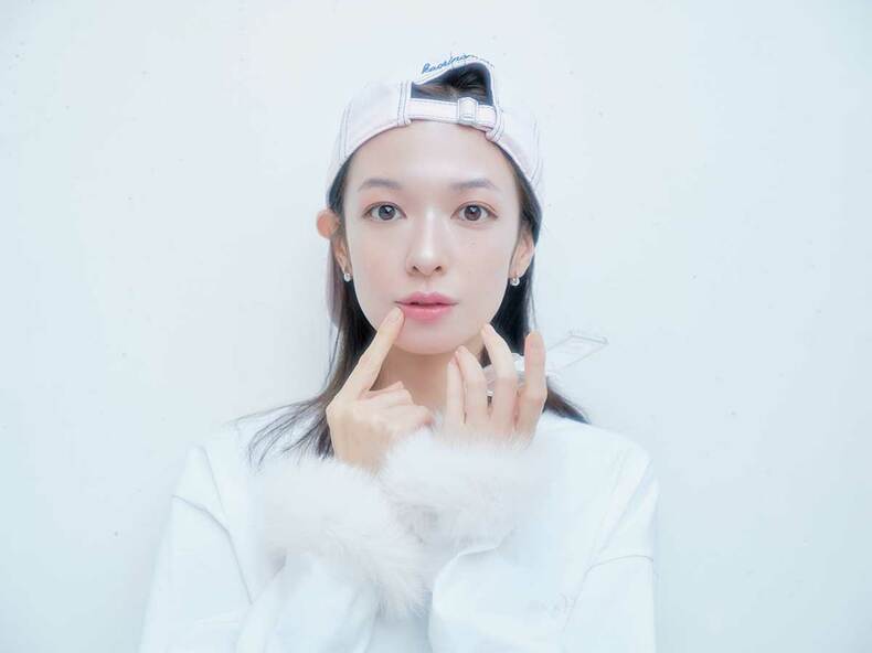 森絵梨佳。ar3月号より