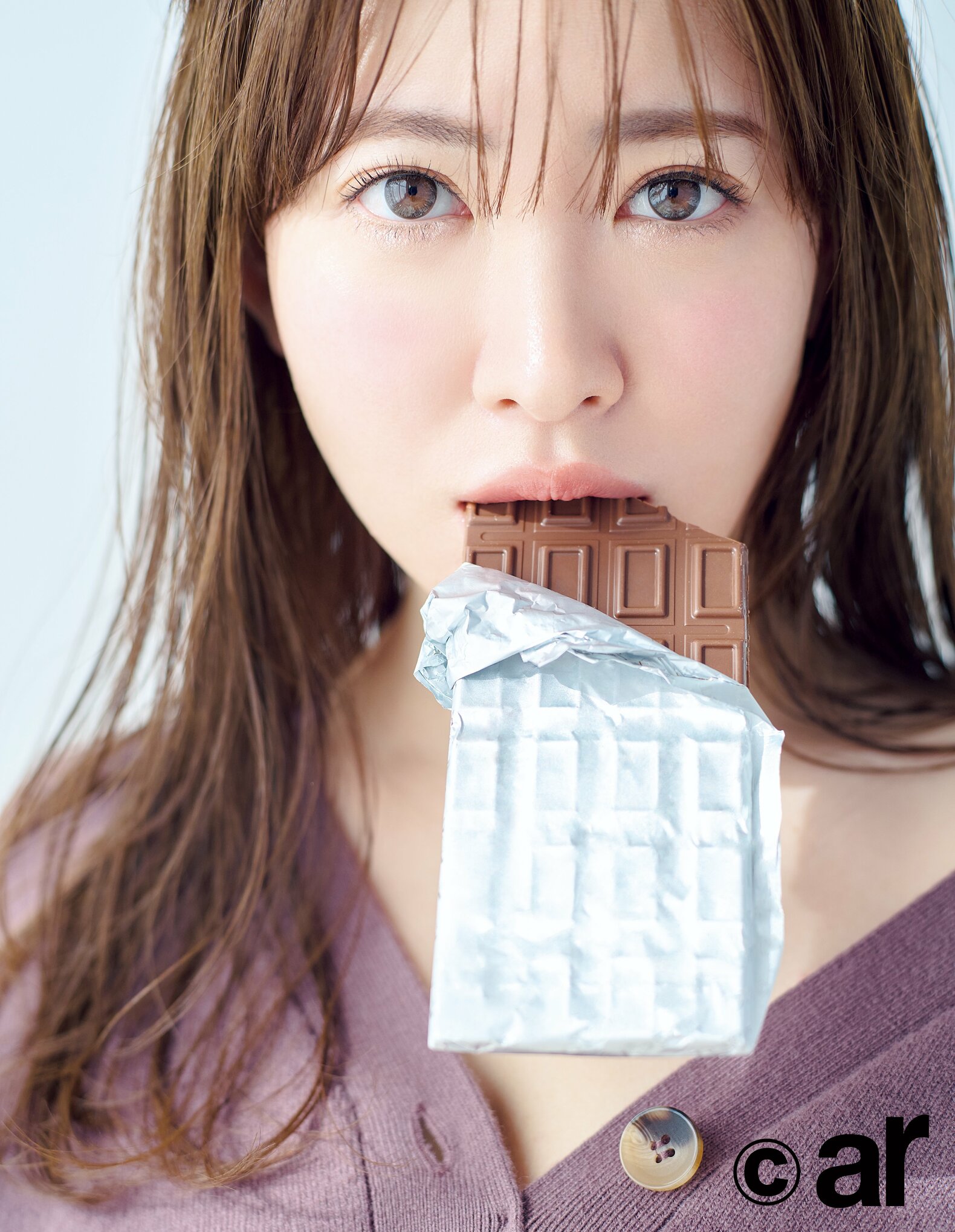 【画像・写真】 小嶋陽菜「白さよりも透明感を意識したお手入れをしています」マシュマロ肌の秘密に迫る♡【小嶋陽菜のbestスキンケア