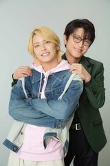 【及川光博×手越祐也】ドラマ『ぼくたちん家』に出演中！最近恋に落ちたことは？お互いを”王子っぽい”と感じた瞬間って？ドラマ裏側をネホハホ♡
