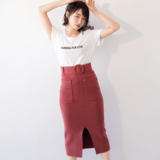 妥協NGでダサ見え回避！絶対カワイくなれるTシャツだけ集めました♥Vol.3【欅坂46今泉佑唯】