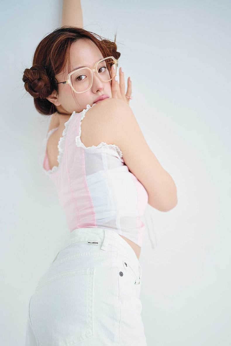 森香澄。ar7月号より