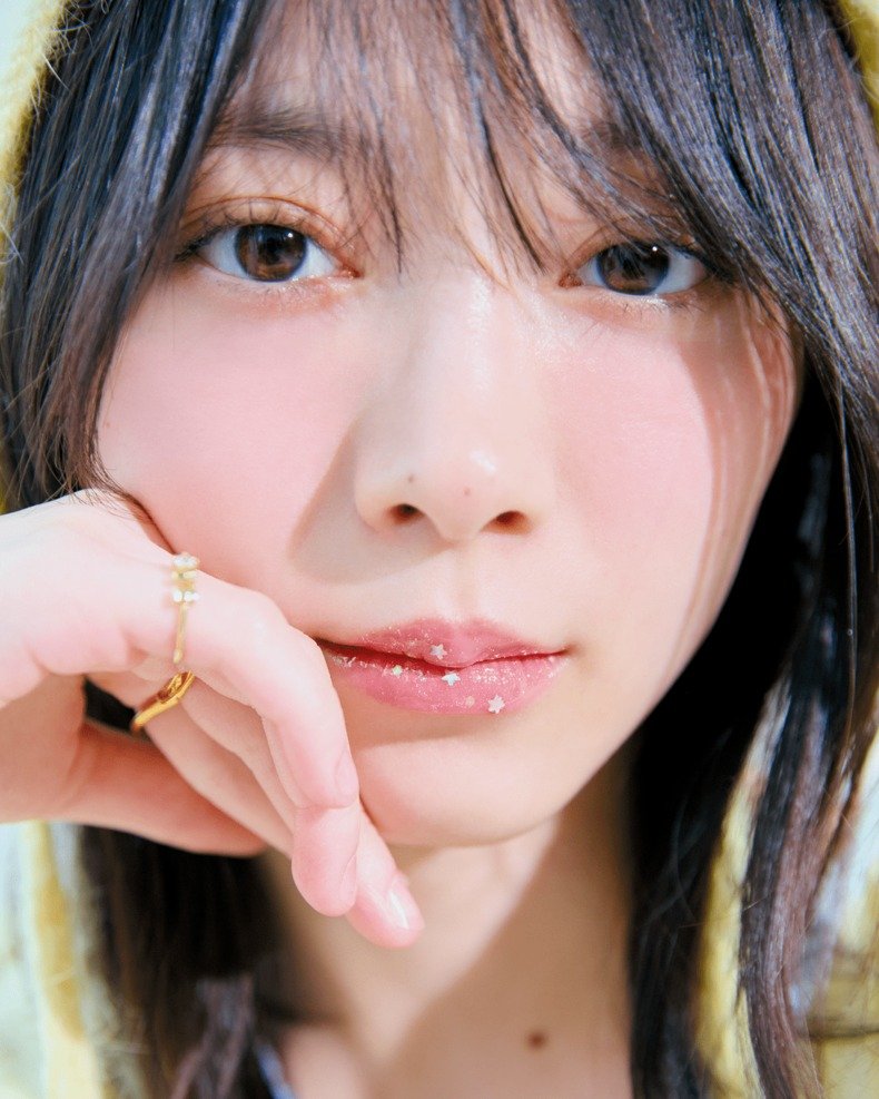 森田ひかる(櫻坂46)。ar2024年10月号より