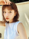 ミディアムヘアのパーマ