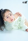 新木優子。ar8月号より