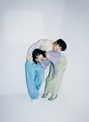 小松菜奈、坂口健太郎。ar4月号より