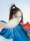 ar5月号より。川口春奈