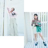 「ベビーピンク÷カーゴパンツ＝おnewなラブセンスをかっさらう人♡」春らしさ全開【休日コーデ】2選