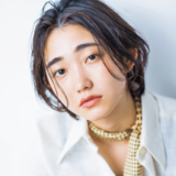 ナチュラルなのにドキッを誘っちゃう、無防備なニュアンスショートが最強