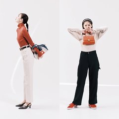 一気に垢抜けるにはコレが鉄則！宮田聡子が着こなす【レトロアイテム×最旬コーデ】２選