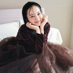 行き先や気分によって甘さを変えて♡今季大注目カラー！ブラウンを使った【甘コーデ】4選