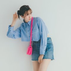 「実は男の子人気高め!?」八木アリサがお手本！デニムで彼をキュンとさせる♡【春恋デニムコーデ】3選