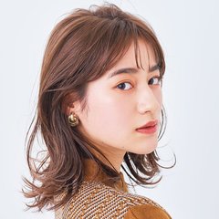 美肌効果抜群のヘアカラーはベージュ×○○で叶っちゃう⁉️