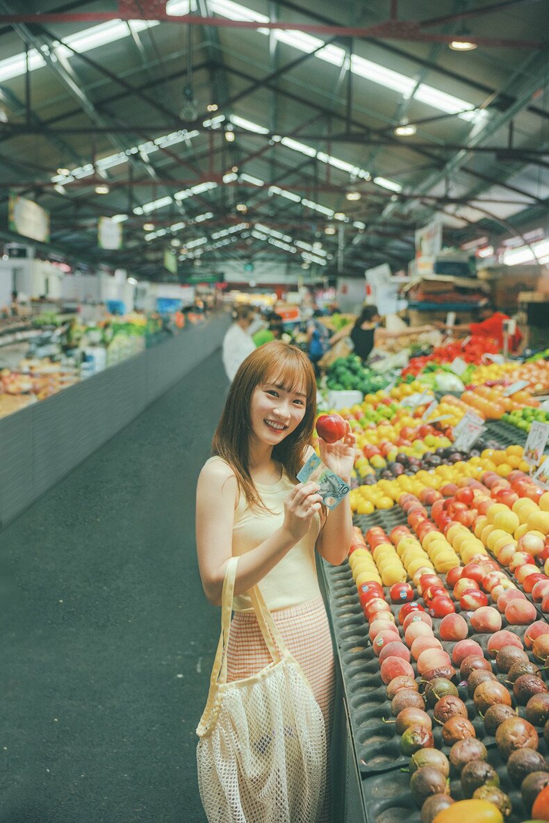 野菜やフルーツもたくさん!