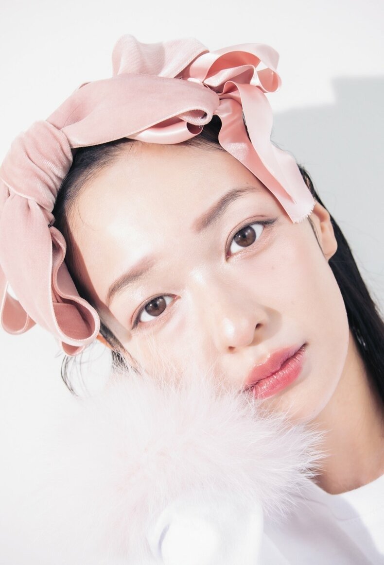 森絵梨佳。ar12月号より