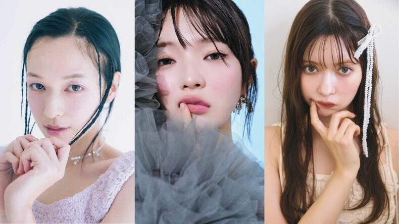 SNSでバズり中♡「メロい女の子顔メイク」って?やり方&儚げ低彩度なおすすめコスメ20選も必見!