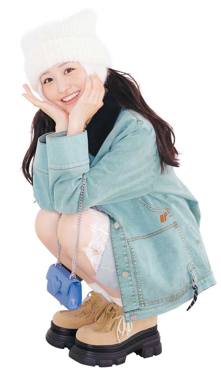 一ノ瀬美空。ar11月号より