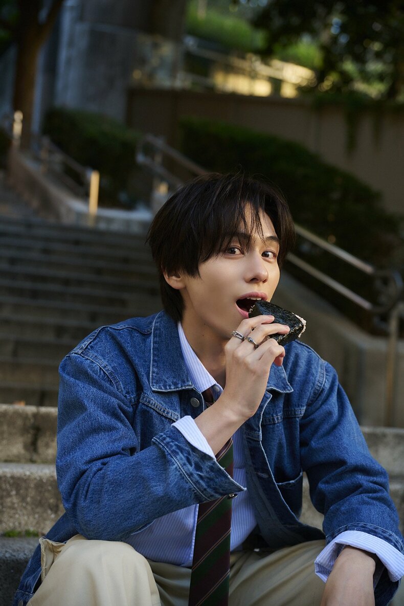 おむすび男子・山下幸輝