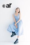 川口春奈。ar5月号より