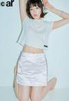 森七菜。2026年ar5月号より