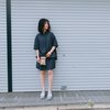 シャツ￥2,990、パンツ￥2,990／ユニクロ アンド ジェイ ダブリュー アンダーソン(ユニクロ)