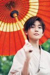 高橋文哉/2021年ar8月号『浴衣男子』より