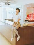 大原優乃。ar9月号より