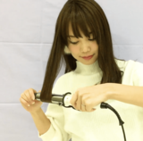ar girl鈴木華穂がレクチャー　モテに直結♡ふわ揺れセミディになれる動画