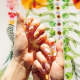 【個性派アートが指先に!?】多田明日香「flora」をイメージした美モチーフにうっとり♡シャレ度UPなデザインネイル